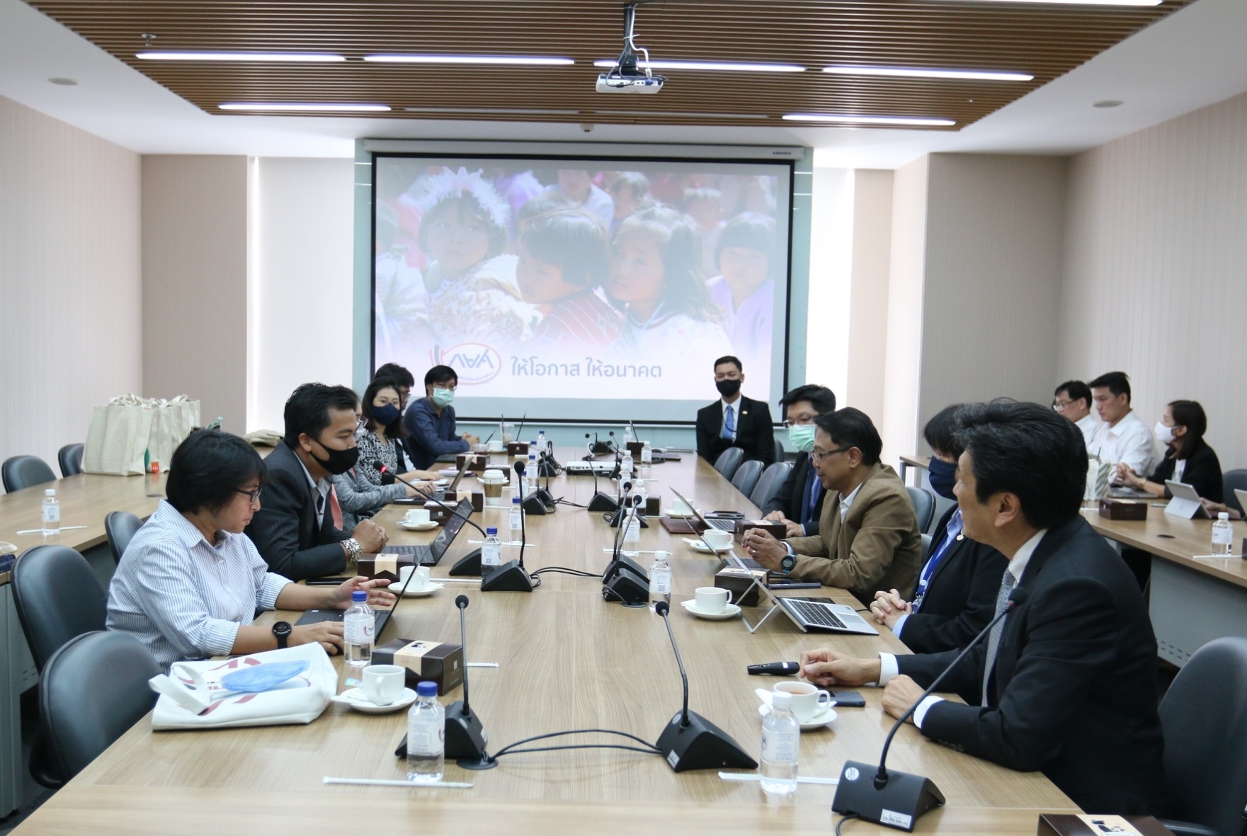 กยศ. ต้อนรับคณะศึกษาดูงานจาก สำนักงานกองทุนสนับสนุนการสร้างเสริมสุขภาพ (สสส.) เข้าศึกษาดูงานระบบ (DSL)