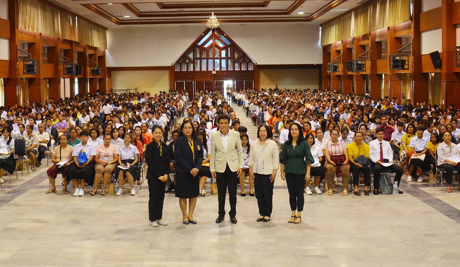 กยศ.จัดการประชุมผู้ปกครอง ผู้ค้ำประกัน ผู้แทนโดยชอบธรรม และผู้กู้ยืม ประจำปี 2562