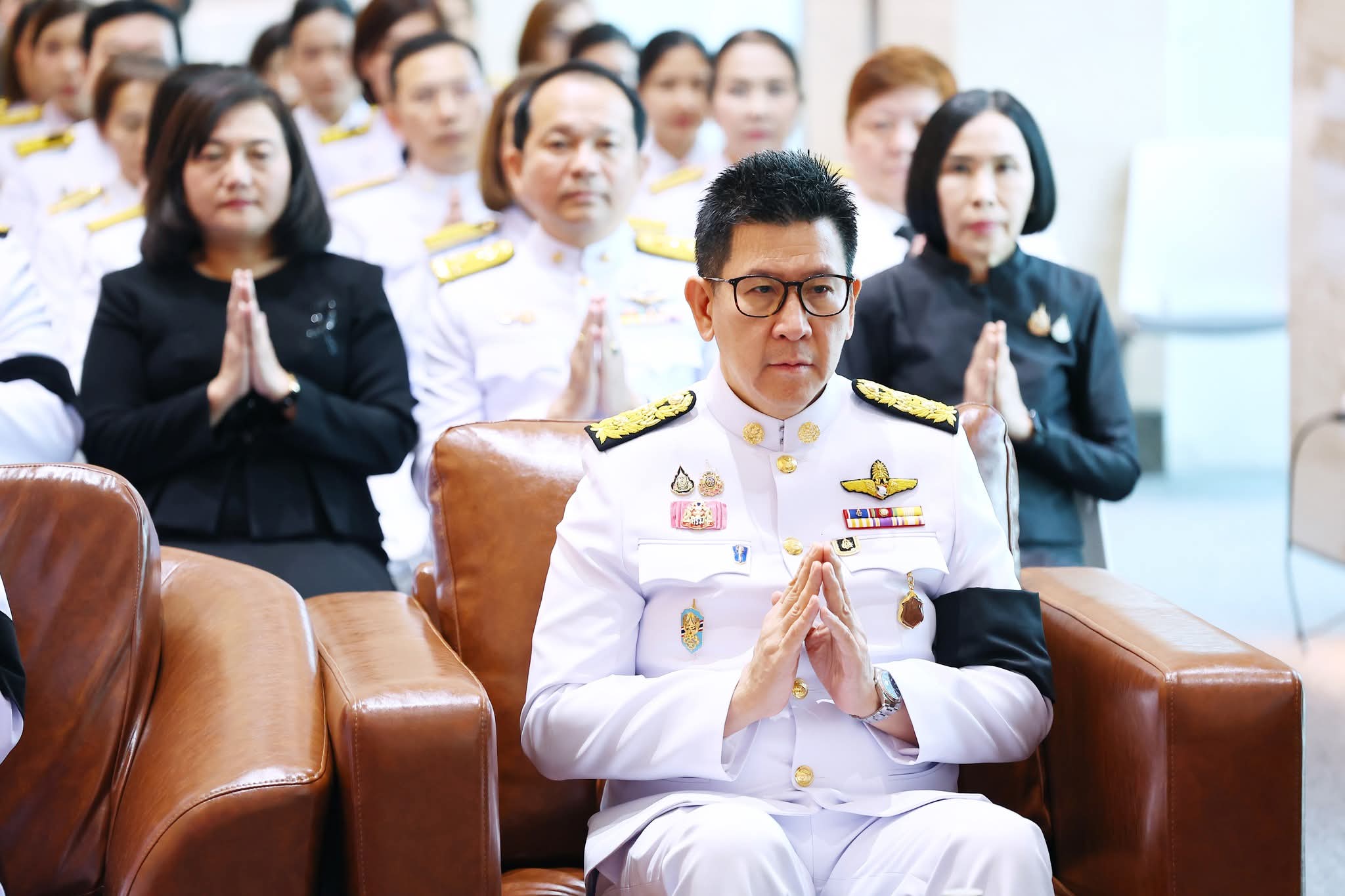 กยศ. ร่วมพิธีบำเพ็ญกุศลสตมวาร (ครบ 100 วัน) ถวายเป็นพระราชกุศลแด่สมเด็จพระนางเจ้าสิริกิติ์ พระบรมราชินีนาถ พระบรมราชชนนีพันปี