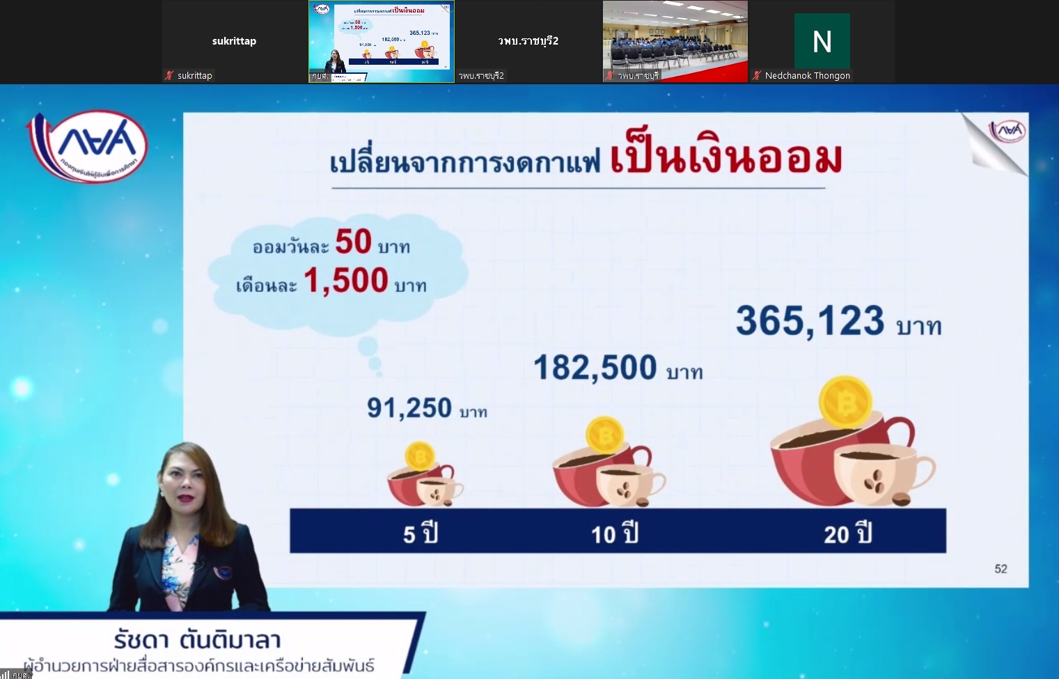 โครงการเตรียมความพร้อมเพื่อก้าวสู่วิชาชีพ ให้กับนักศึกษาพยาบาลศาสตรบัณฑิต  รุ่นที่ 37 ของวิทยาลัยพยาบาลบรมราชชนนี ราชบุรี