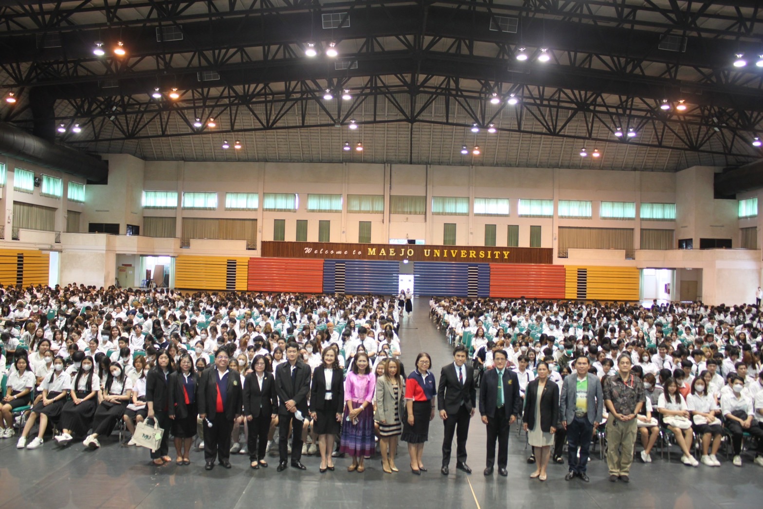 กยศ. ร่วมเป็นวิทยากรบรรยายในหัวข้อ “สาระความรู้การกู้ยืมเงิน กยศ.” ประจำปีการศึกษา 2566 ณ มหาวิทยาลัยแม่โจ้