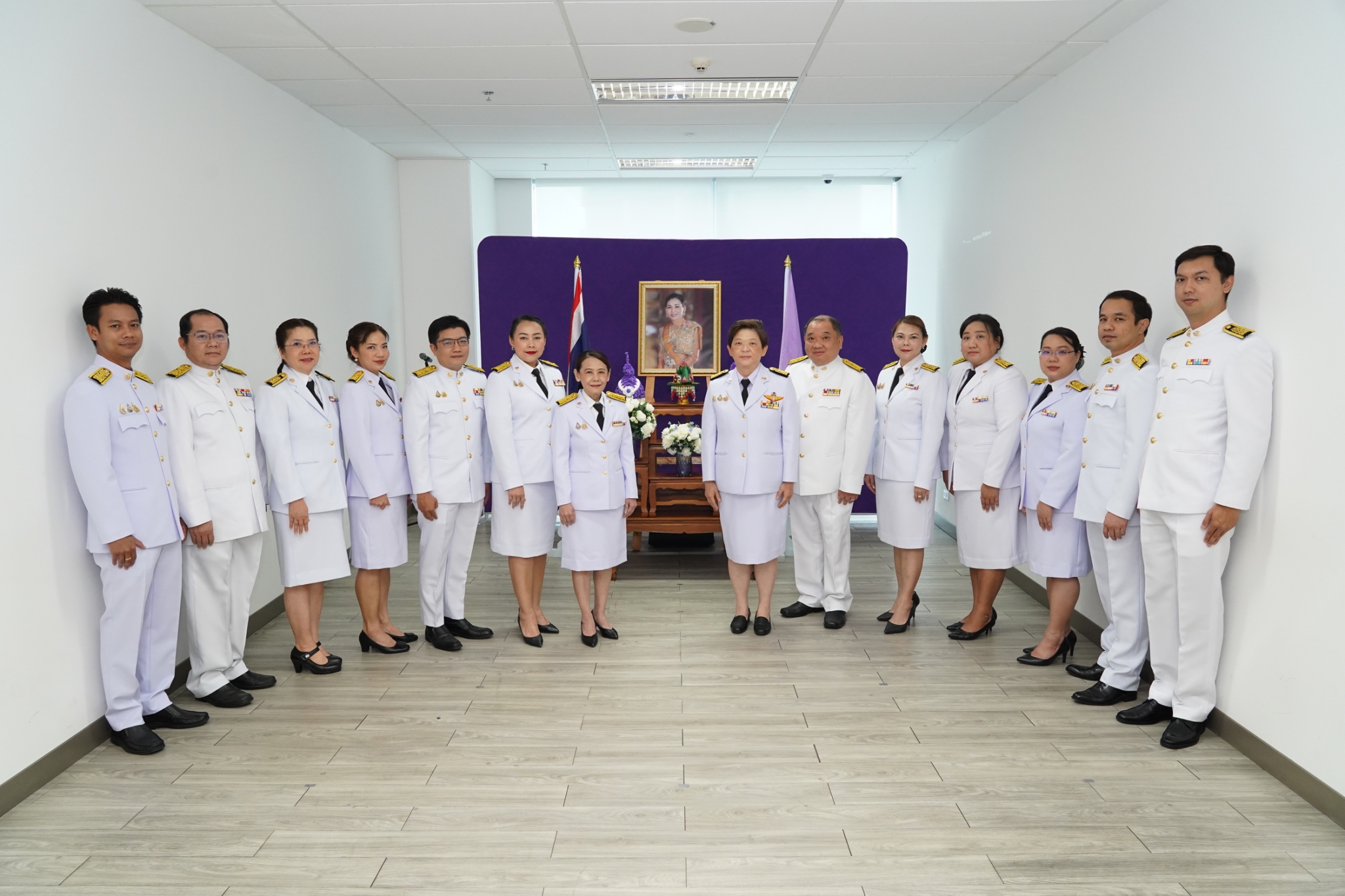 พิธีถวายพระพรชัยมงคล​ เนื่องในโอกาสวันเฉลิมพระชนมพรรษา​ สมเด็จพระนางเจ้าฯ พระบรมราชินี