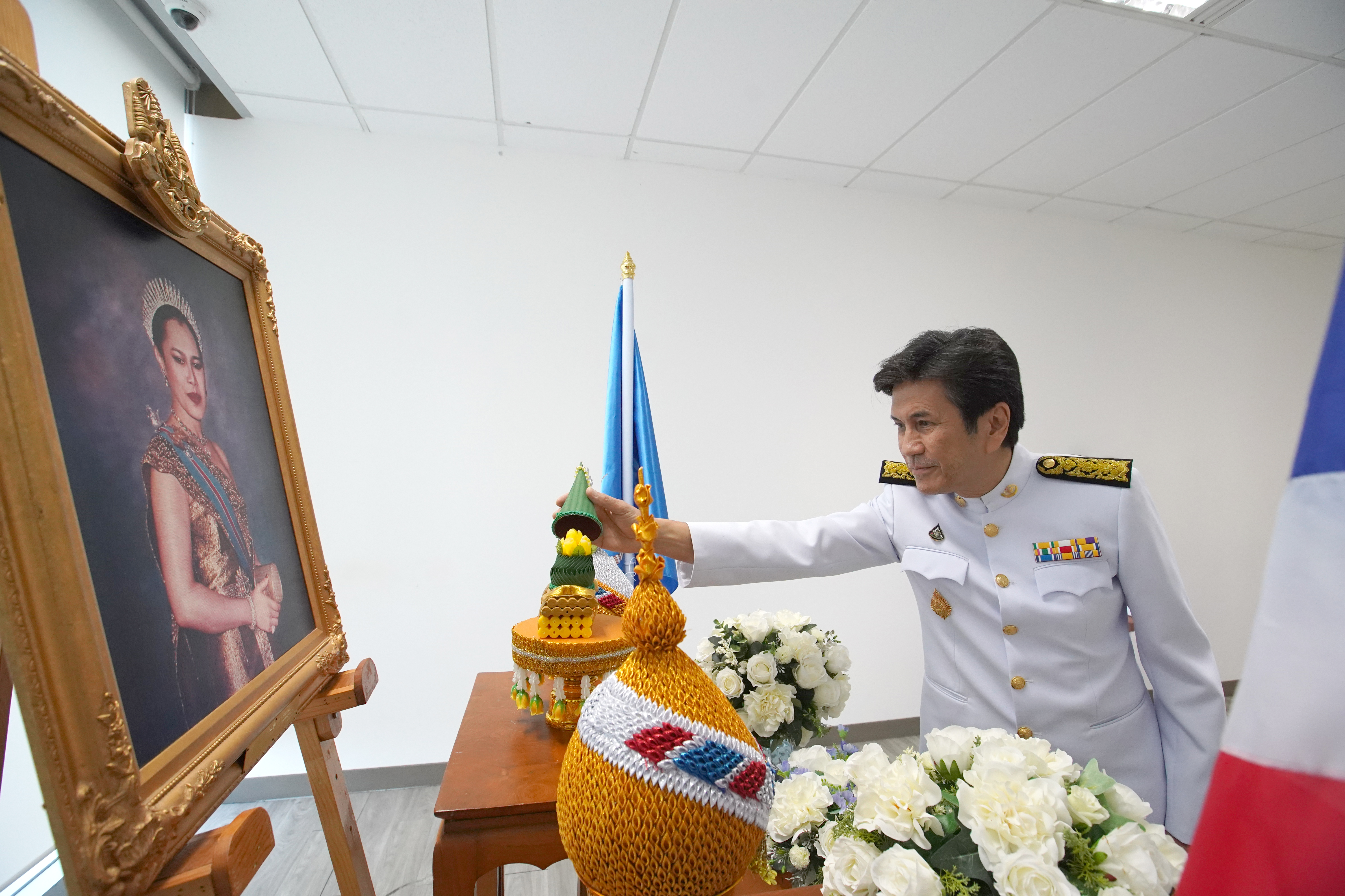 กยศ. จัดพิธีลงนามถวายพระพรชัยมงคล สมเด็จพระนางเจ้าสิริกิติ์ พระบรมราชินีนาถ พระบรมราชชนนีพันปีหลวง เนื่องในโอกาสมหามงคลเฉลิม 