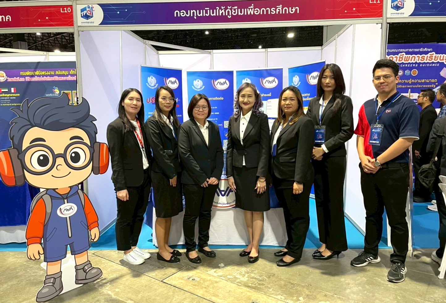 พิธีเปิดงาน TPQI Fair 2025 แนะแนวอาชีพสู่การเรียนรู้ (Learning and Careers Guidance)” ณ ศูนย์แสดงสินค้าอิมแพ็ค เมืองทองธานี
