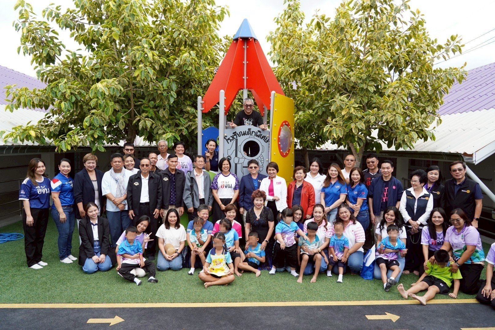 กยศ. เข้าเยี่ยมชมศูนย์การศึกษาพิเศษ ประจำจังหวัดประจวบคีรีขันธ์ 