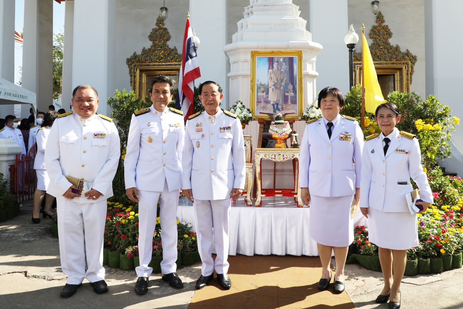 กยศ. ร่วมพิธีถวายผ้าพระกฐินพระราชทานกระทรวงการคลัง ประจำปี พ.ศ. 2565