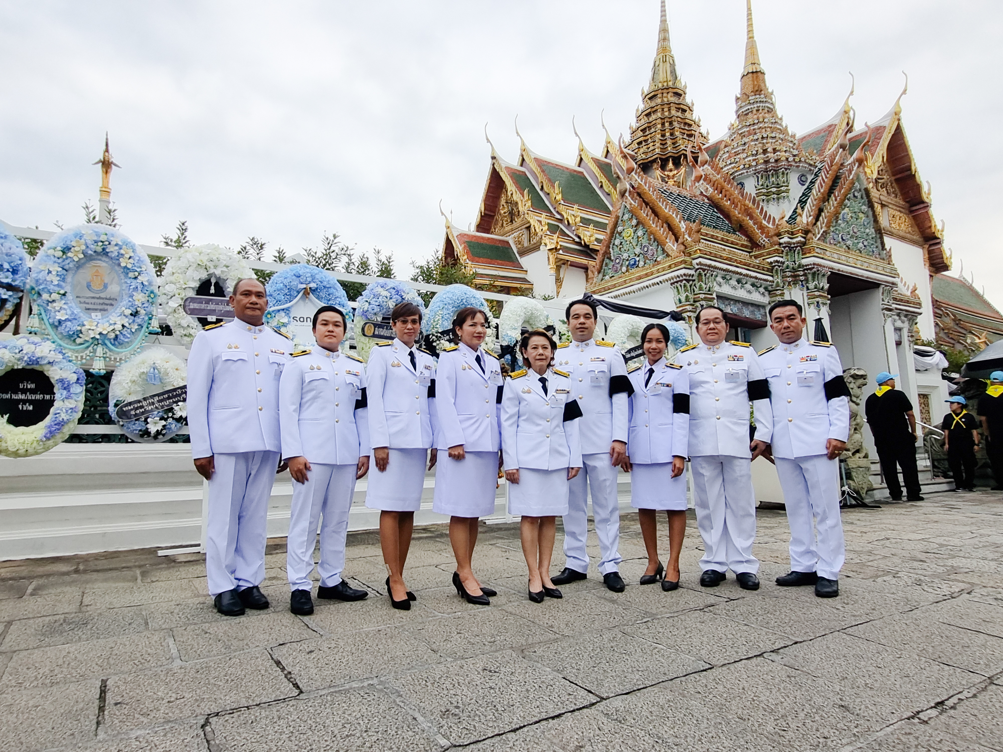 กยศ. ร่วมพิธีธรรมสวดพระอภิธรรมพระบรมศพ สมเด็จพระนางเจ้าสิริกิติ์ พระบรมราชินีนาถ พระบรมราชชนนีพันปีหลวง