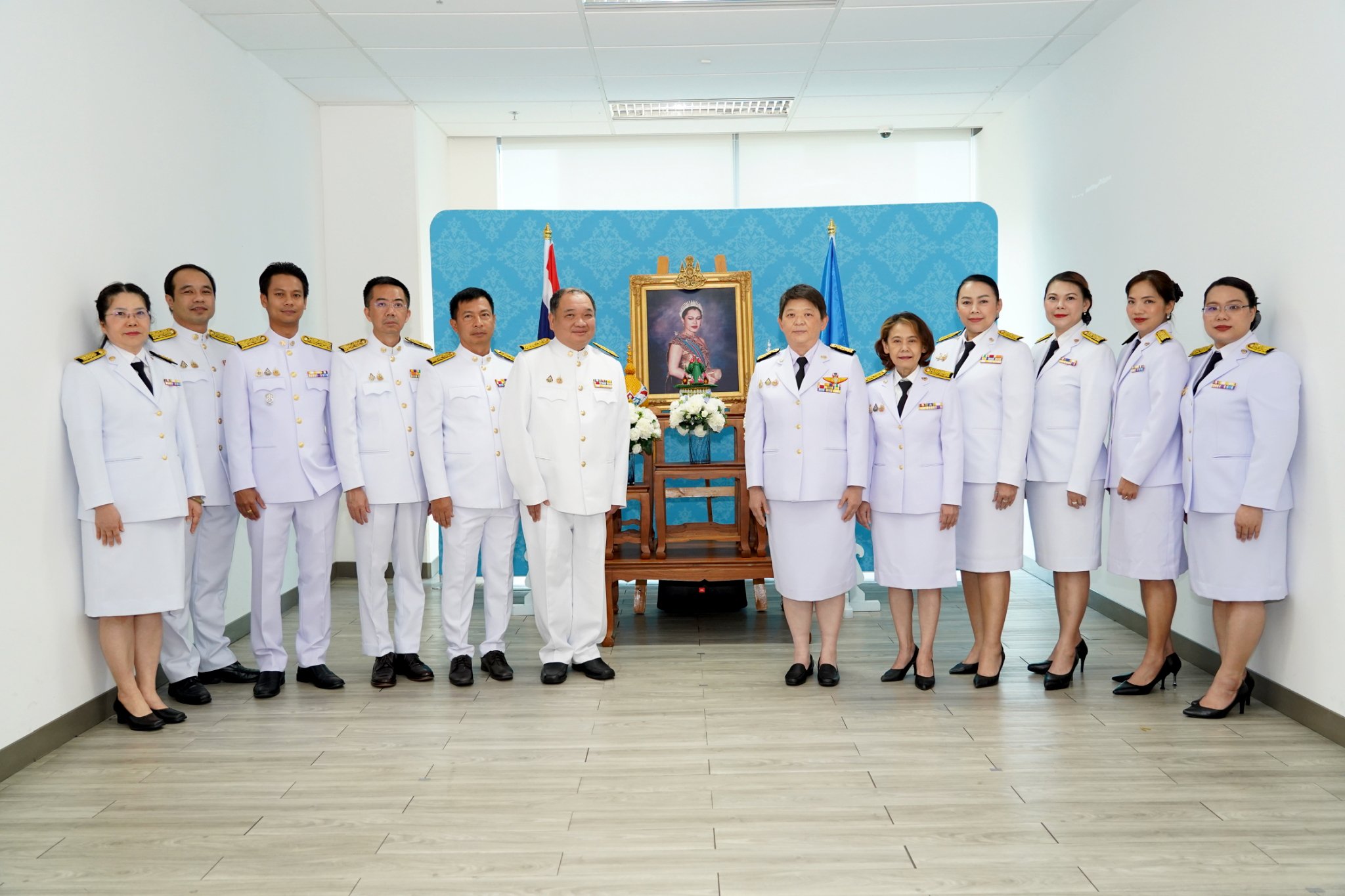 กยศ. จัดพิธีถวายพระพรชัยมงคลเฉลิมพระเกียรติสมเด็จพระนางเจ้าสิริกิติ์ พระบรมราชินีนาถ พระบรมราชชนนีพันปีหลวง   