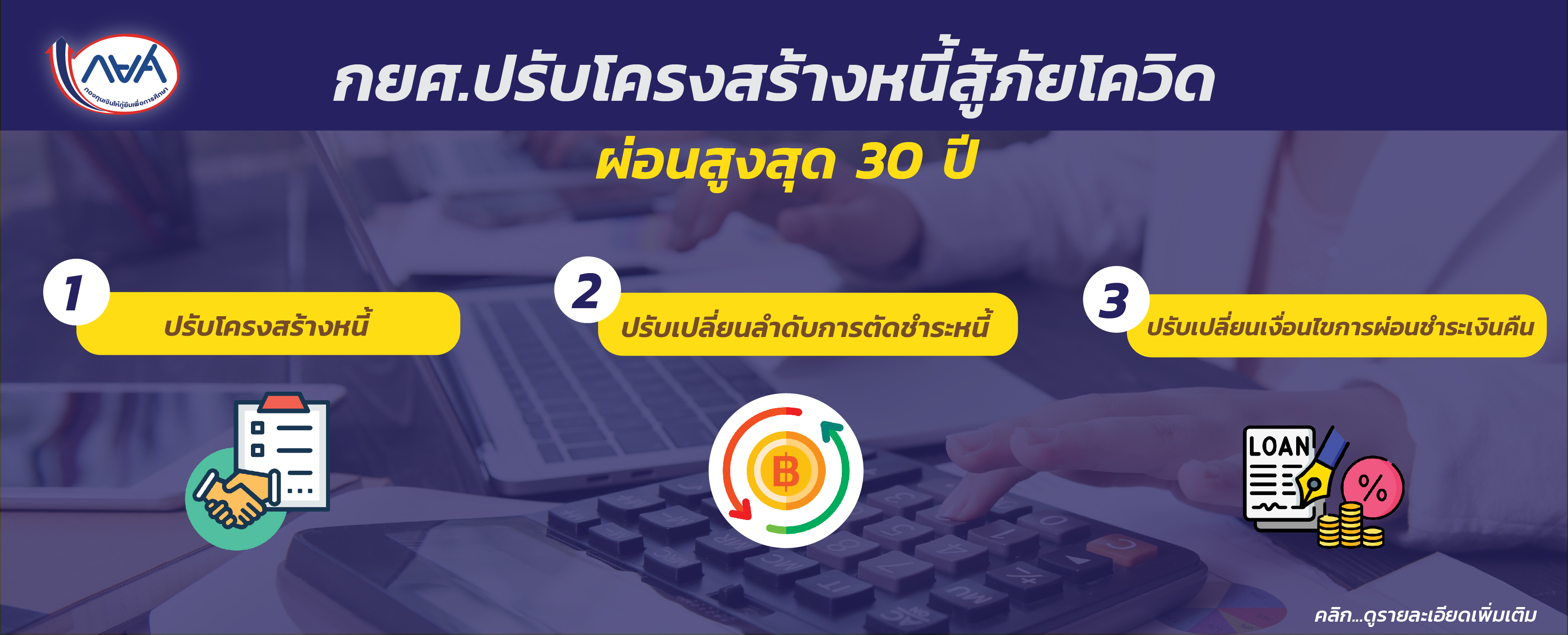 ปรับโครงสร้างหนี้