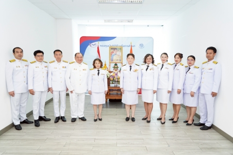 กยศ. ร่วมลงนามถวายพระพร สมเด็จพระเจ้าลูกเธอเจ้าฟ้าพัชรกิติยาภา นเรนทิราเทพยวดี กรมหลวงราชสาริณีสิริพัชร มหาวัชรราชธิดา