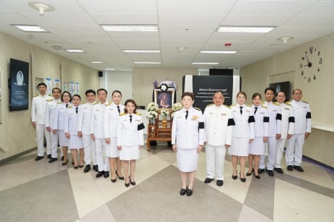 กยศ. จัดพิธีถวายความอาลัยแด่สมเด็จพระนางเจ้าสิริกิติ์ พระบรมราชินีนาถ พระราชชนนีพันปีหลวง