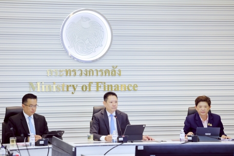 แถลงข่าวความคืบหน้าการดำเนินงานกองทุนเงินให้กู้ยืมเพื่อการศึกษา ณ กระทรวงการคลัง  