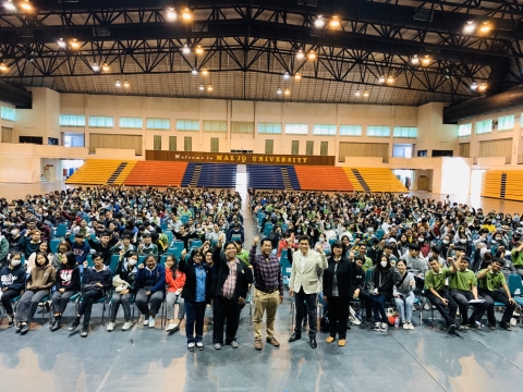 กยศ.ร่วมบรรยายสร้างจิตสำนึกก่อนจบ ชำระหนี้จากพี่เพื่อน้อง ณ มหาวิทยาลัยแม่โจ้