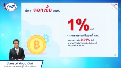 กยศ. จัดสัมมนา “กยศ. รุ่นใหม่ รู้ใช้ รู้ออม”สำหรับผู้กู้ยืมเงินกองทุน ตามแผนงานพัฒนาบทบาทสถานศึกษาในการสร้างจิตสำนึกให้กับผู้กู้