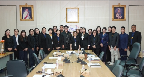 กยศ.ต้อนรับคณะผู้บริหาร อาจารย์ และบุคลากรจากมหาวิทยาลัยนครพนม ศึกษาดูงาน แลกเปลี่ยนเรียนรู้การดำเนินงานกองทุน