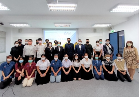 โครงการปลูกฝังคุณธรรมจริยธรรมและปัจฉิมนิเทศนักศึกษากองทุนเงินให้กู้ยืมเพื่อการศึกษา ของสถาบันเทคโนโลยีไทย-ญี่ปุ่น  