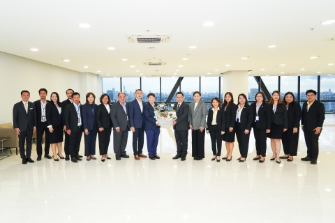 ร่วมแสดงความยินดีกับ นายวินิจ วิเศษสุวรรณภูมิ เนื่องในโอกาสรับตำแหน่ง ผู้อำนวยการสำนักงานเศรษฐกิจการคลัง  