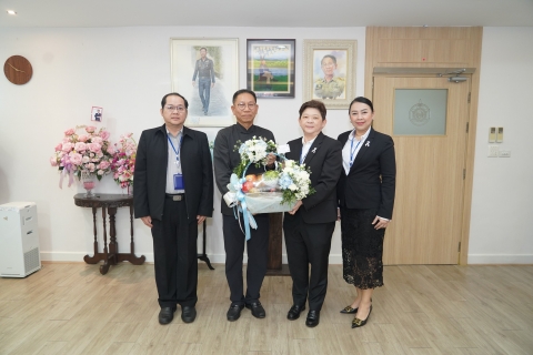 กยศ. ร่วมแสดงความยินดีกับนายอัครุตม์ สนธยานนท์ เนื่องในโอกาสรับตำแหน่งอธิบดีกรมธนารักษ์