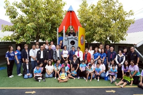 กยศ. เข้าเยี่ยมชมศูนย์การศึกษาพิเศษ ประจำจังหวัดประจวบคีรีขันธ์ 