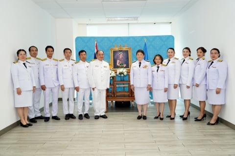 กยศ. จัดพิธีถวายพระพรชัยมงคลเฉลิมพระเกียรติสมเด็จพระนางเจ้าสิริกิติ์ พระบรมราชินีนาถ พระบรมราชชนนีพันปีหลวง   