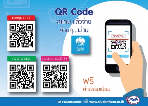 QR Code สแกน แล้วจ่ายง่ายๆ