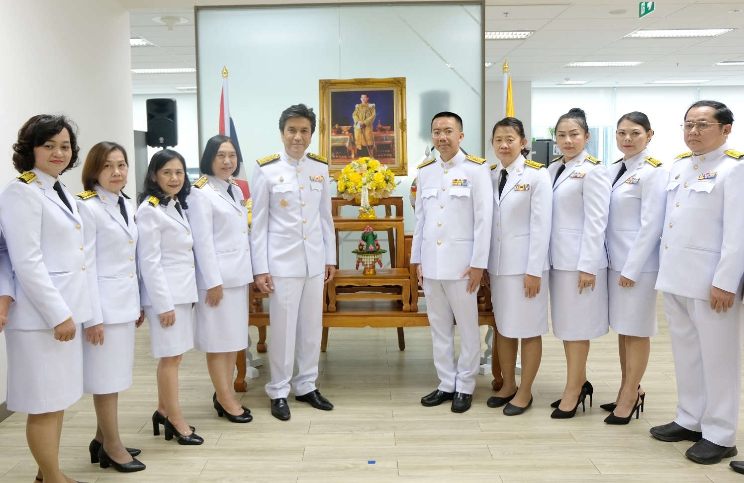 กยศ. จัดพิธีถวายพระพรชัยมงคลและลงนามถวายพระพรพระบาทสมเด็จพระวชิรเกล้าเจ้าอยู่หัว 