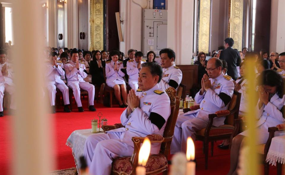 พิธีถวายผ้าพระกฐินพระราชทาน กระทรวงการคลัง-12