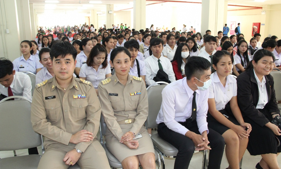  กิจกรรมบริจาคโลหิต ณ มหาวิทยาลัยราชภัฏอุดรธานี-14