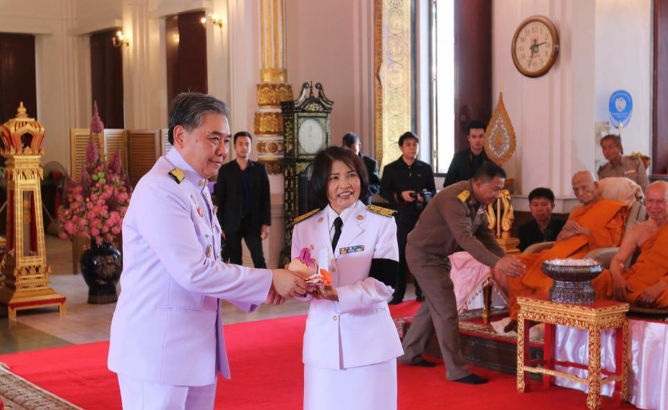 พิธีถวายผ้าพระกฐินพระราชทาน กระทรวงการคลัง-7