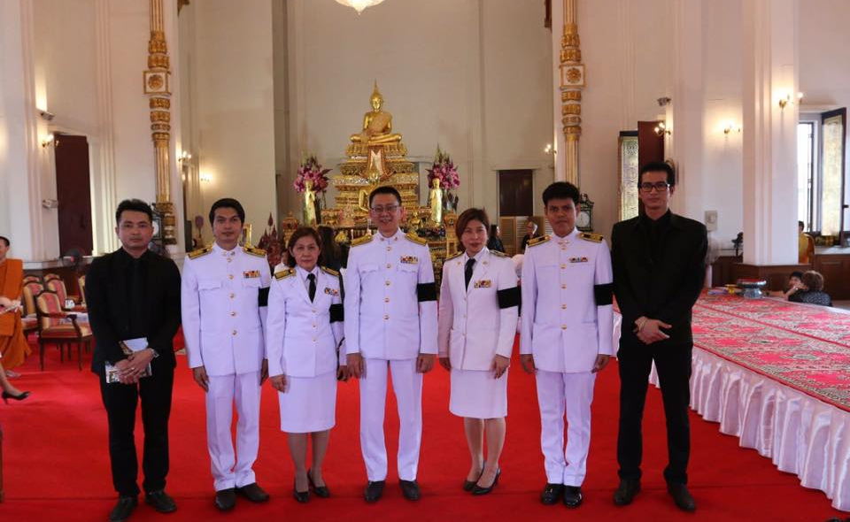 พิธีถวายผ้าพระกฐินพระราชทาน กระทรวงการคลัง-9